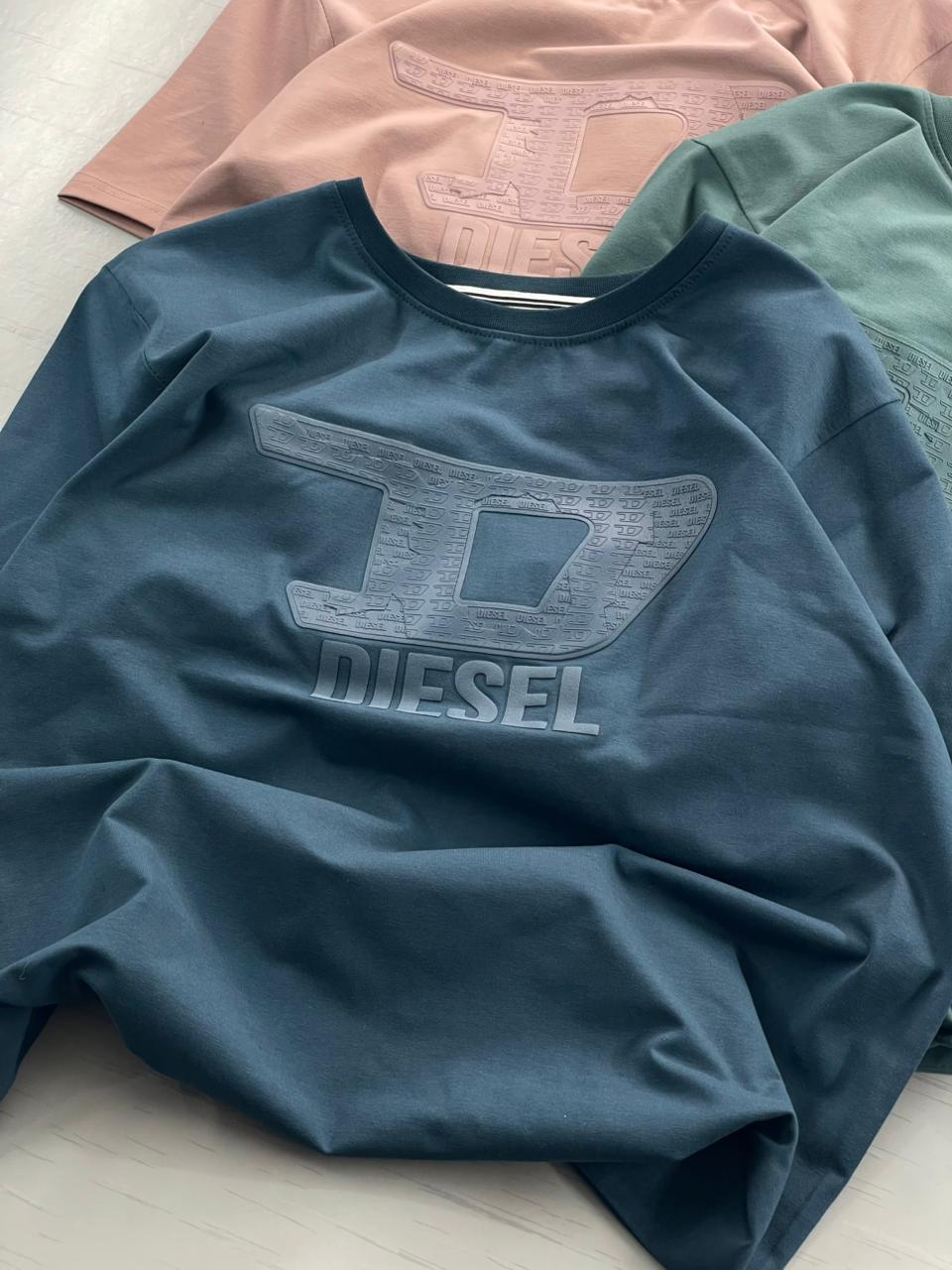 Premium Embossed Logo Relaxed Fit Tee