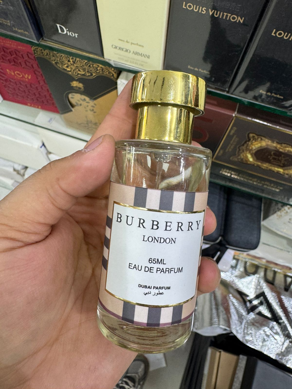 Blue Essence Premium Perfume