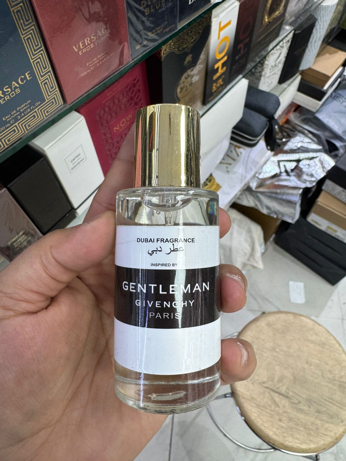 Crystal Aqua Perfume