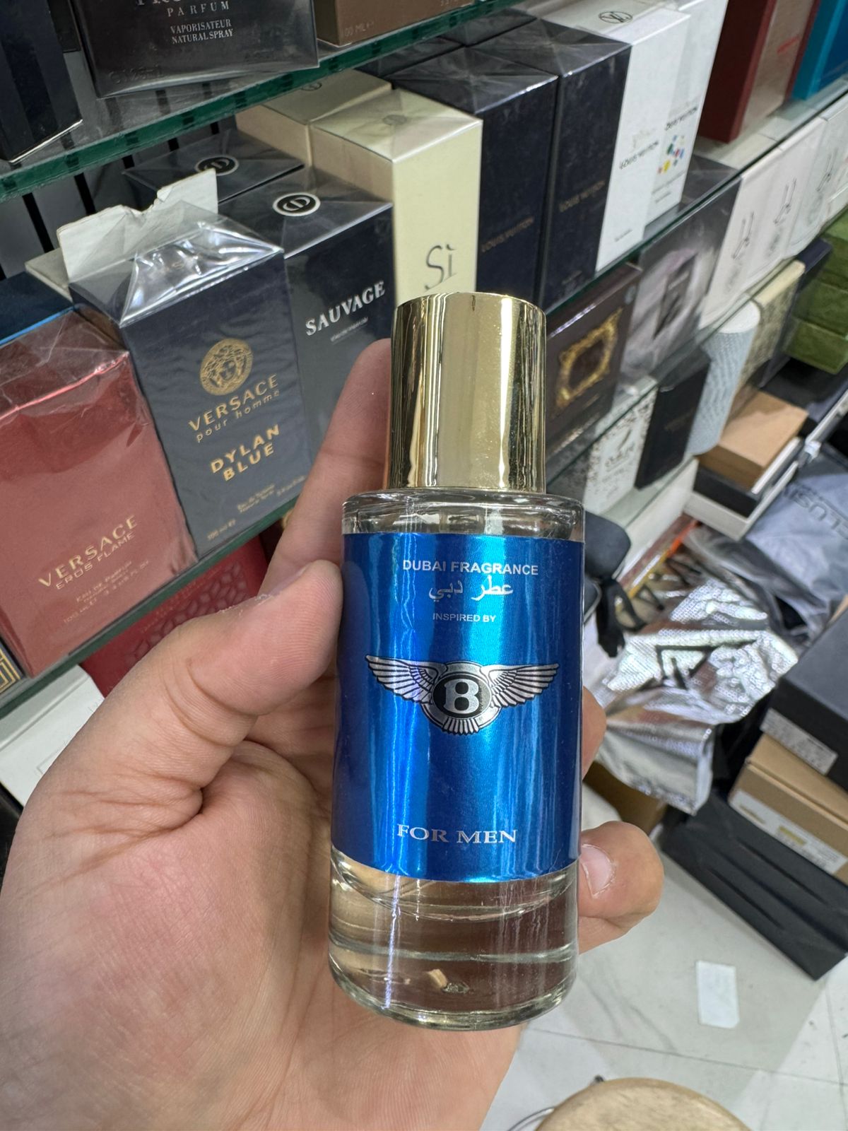 Azure Mist Luxury Perfume