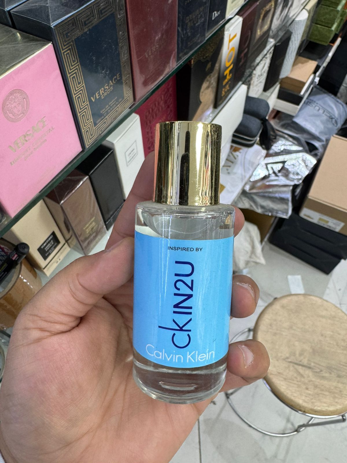 Aqua Legacy Signature Fragrance