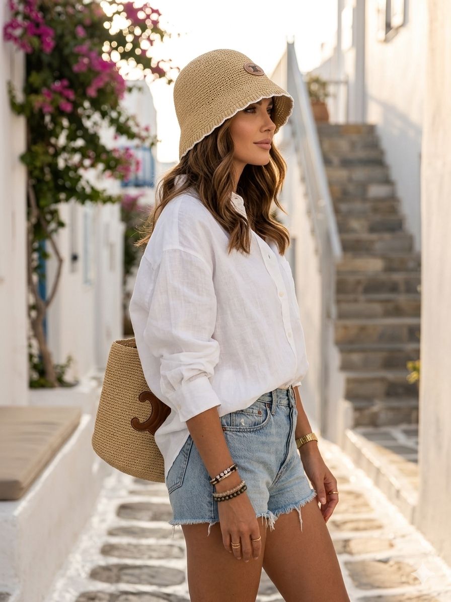 Premium Crochet Bucket Hat – Unisex Summer Edition