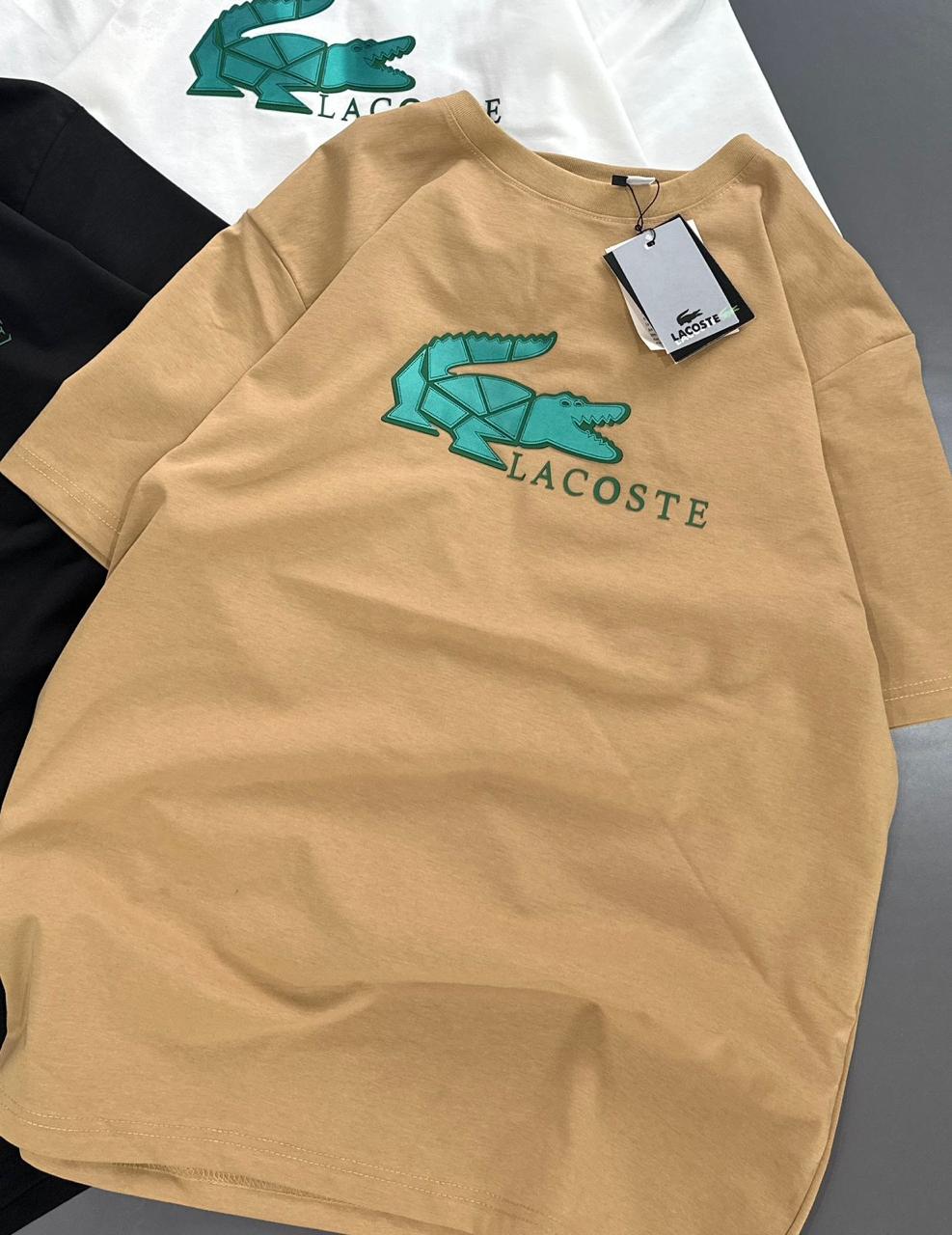 Premium Croc Emboss Oversized Tee