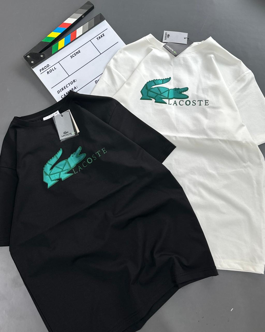Premium Croc Emboss Oversized Tee