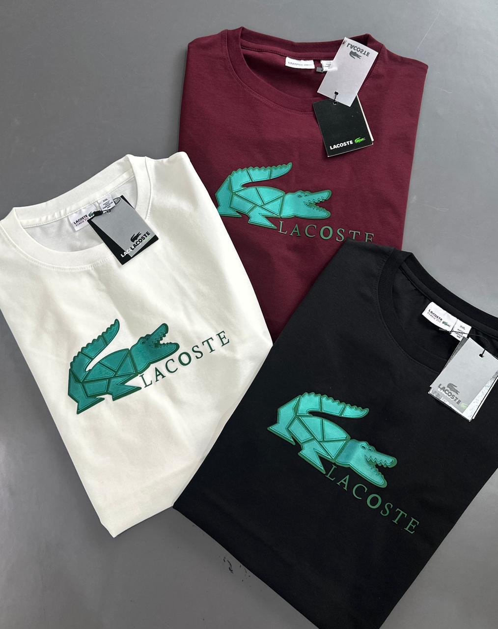 Premium Croc Emboss Oversized Tee