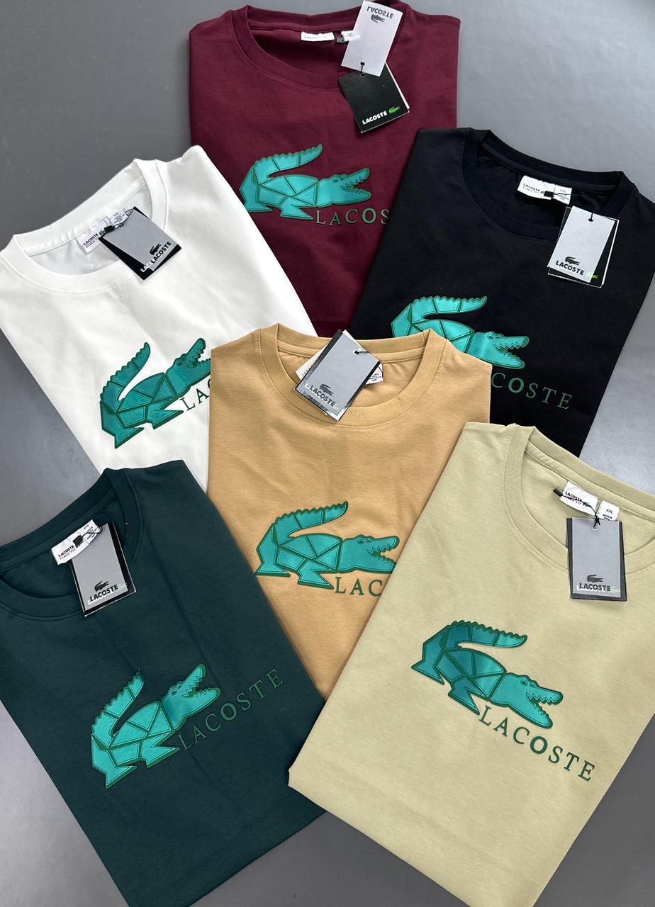 Premium Croc Emboss Oversized Tee