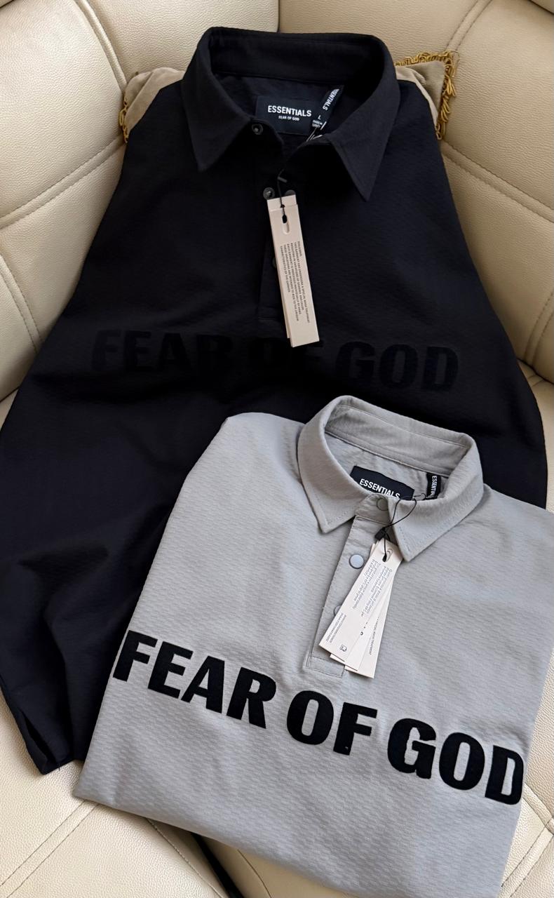 Premium Textured Flock Logo Polo T-Shirt