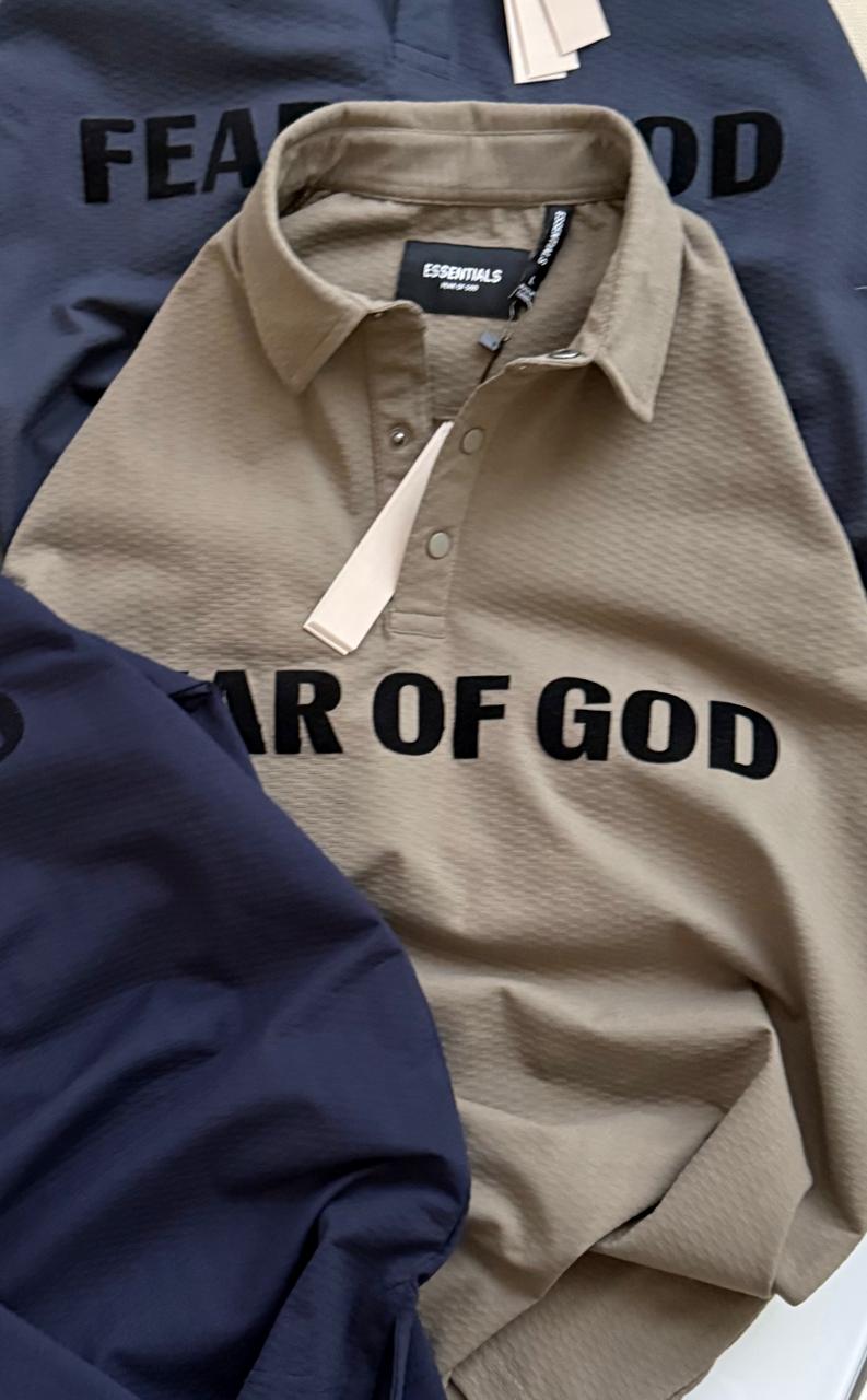 Premium Textured Flock Logo Polo T-Shirt