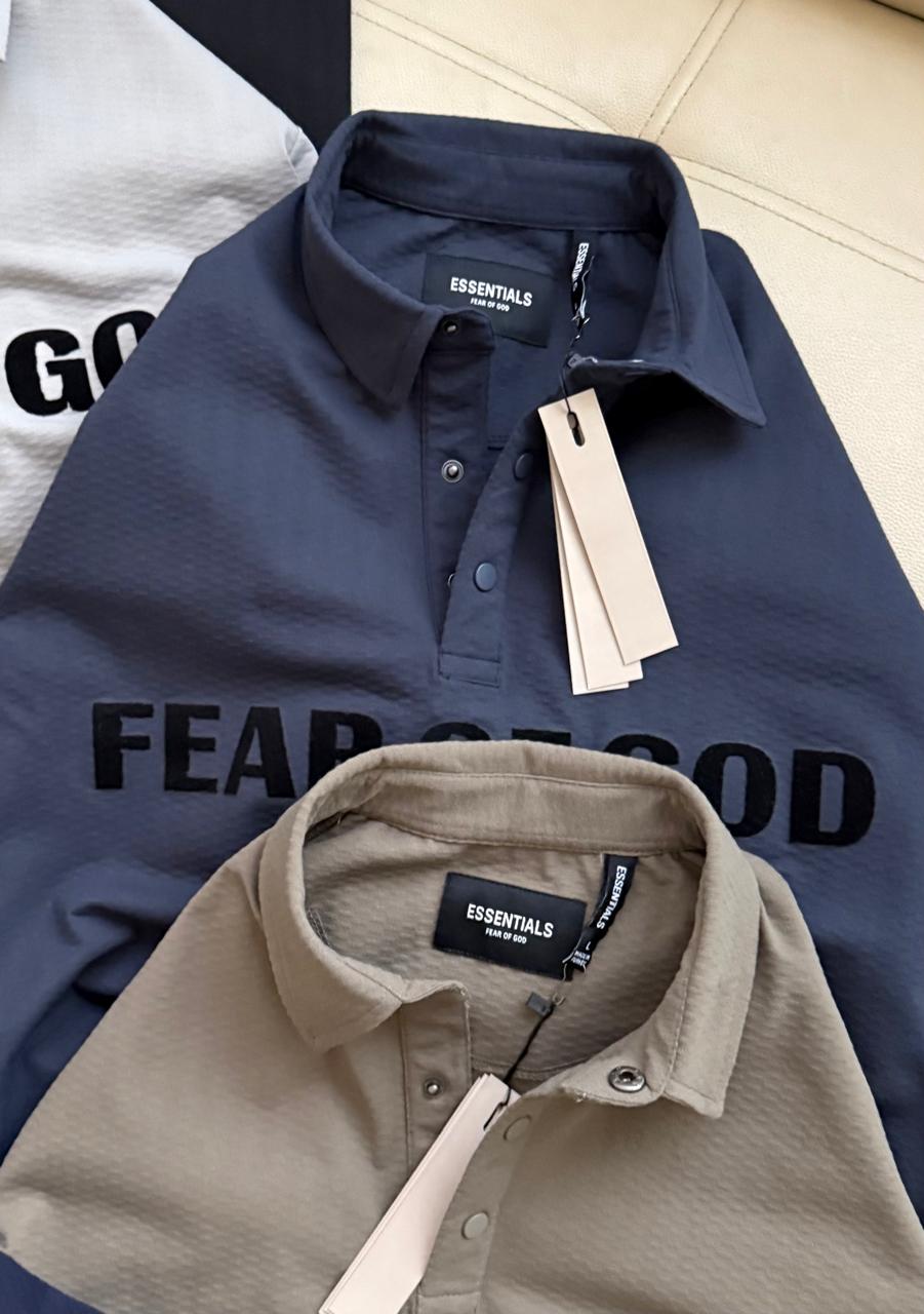 Premium Textured Flock Logo Polo T-Shirt