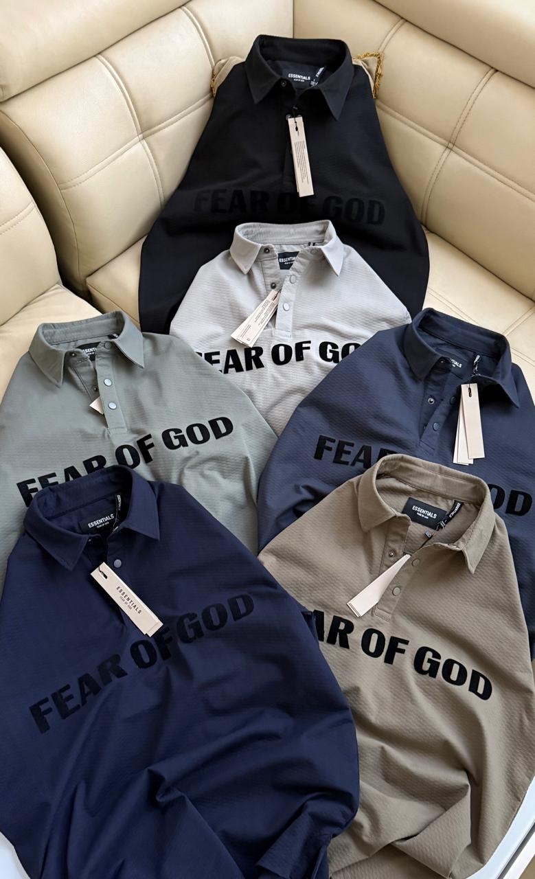 Premium Textured Flock Logo Polo T-Shirt