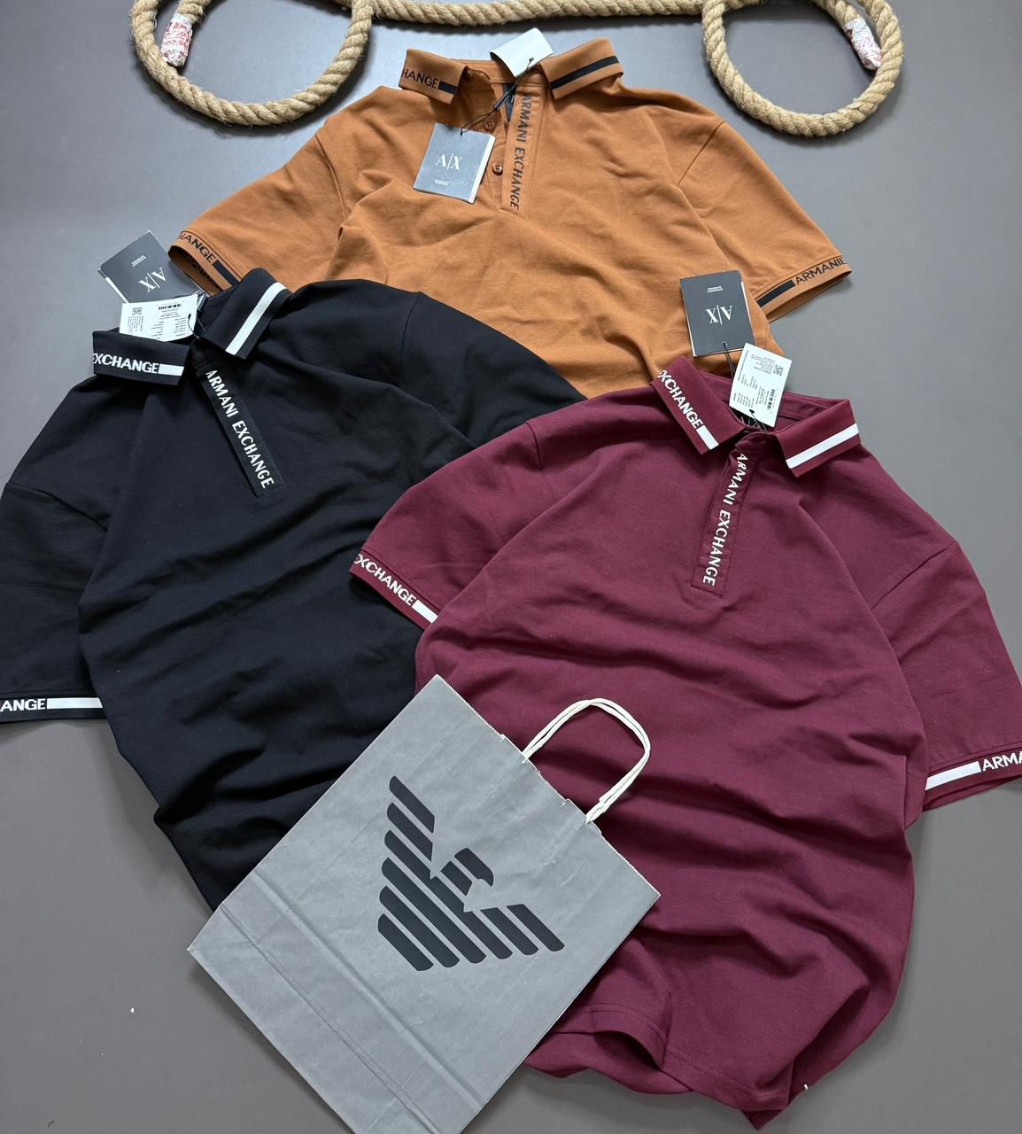 Premium Signature Collar Cotton Matty Lycra Polo T-Shirt