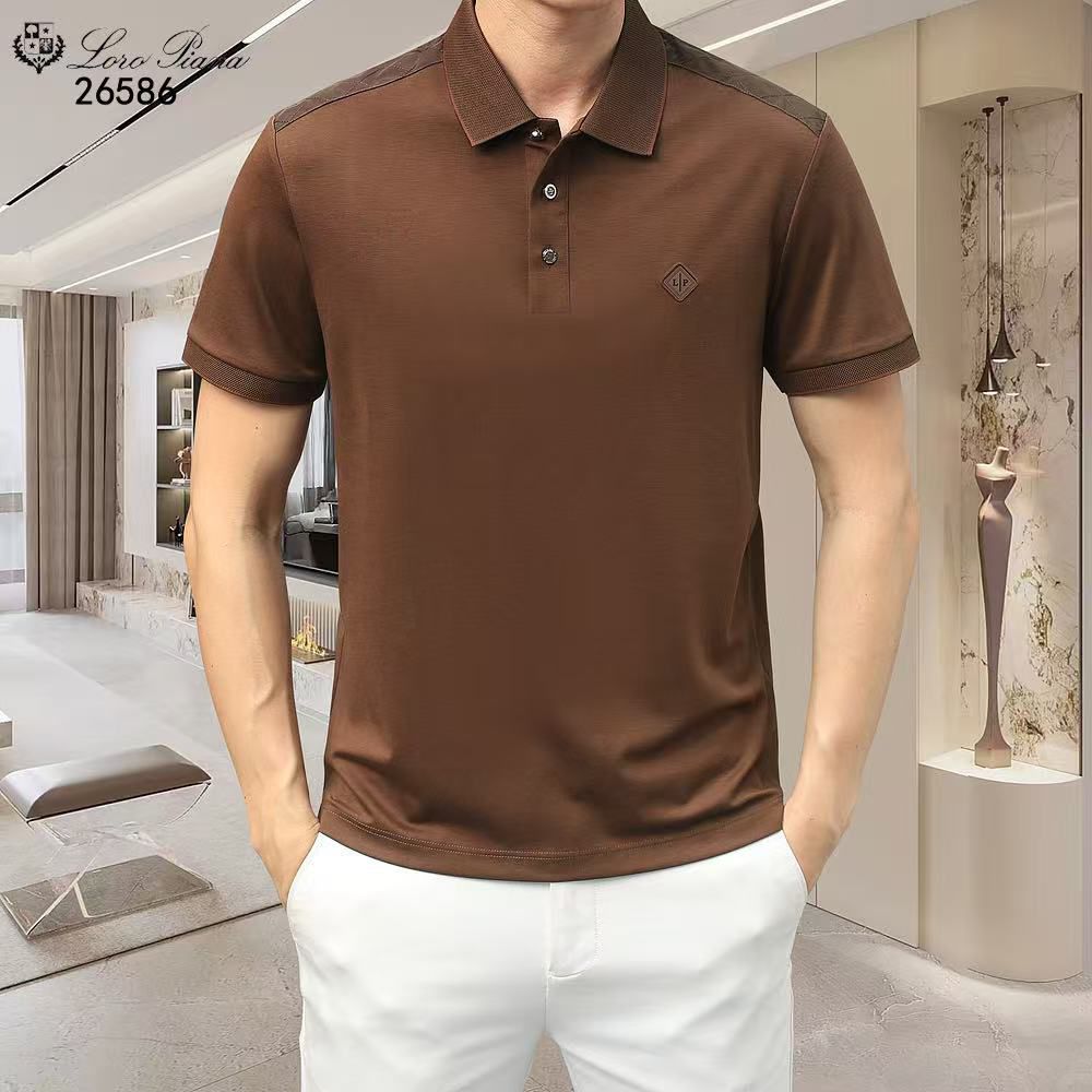 Luxury Matty Knit Polo T-Shirt