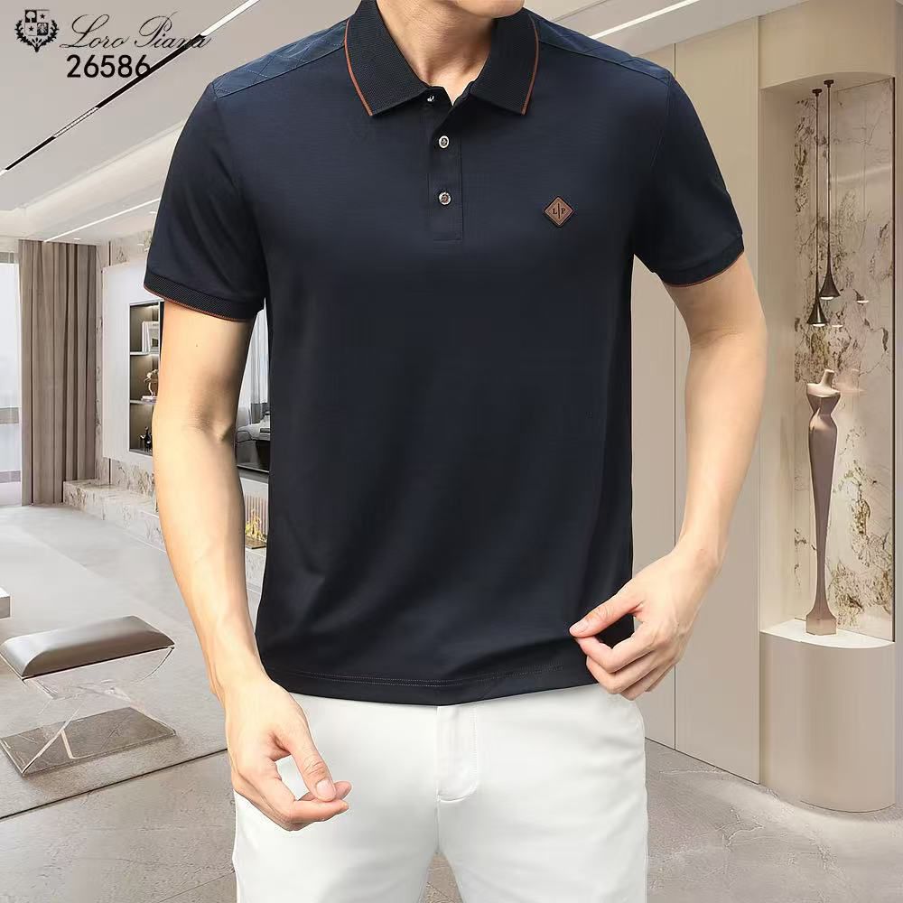 Luxury Matty Knit Polo T-Shirt