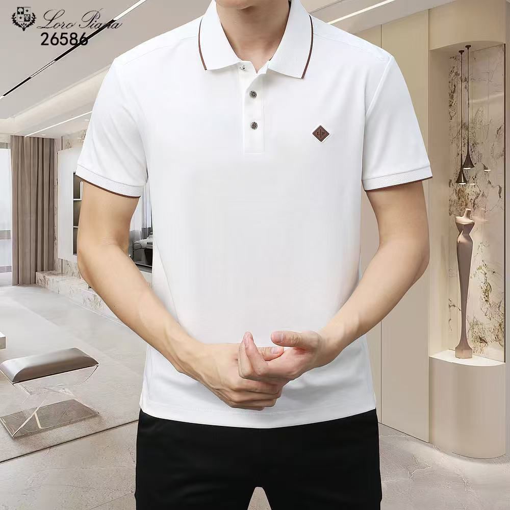 Luxury Matty Knit Polo T-Shirt