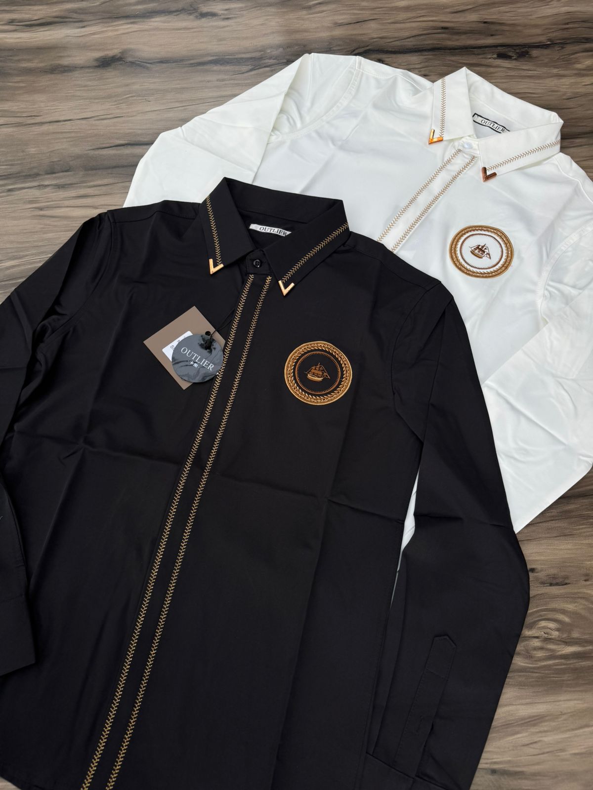 Royal Crest Korean Premium Shirt