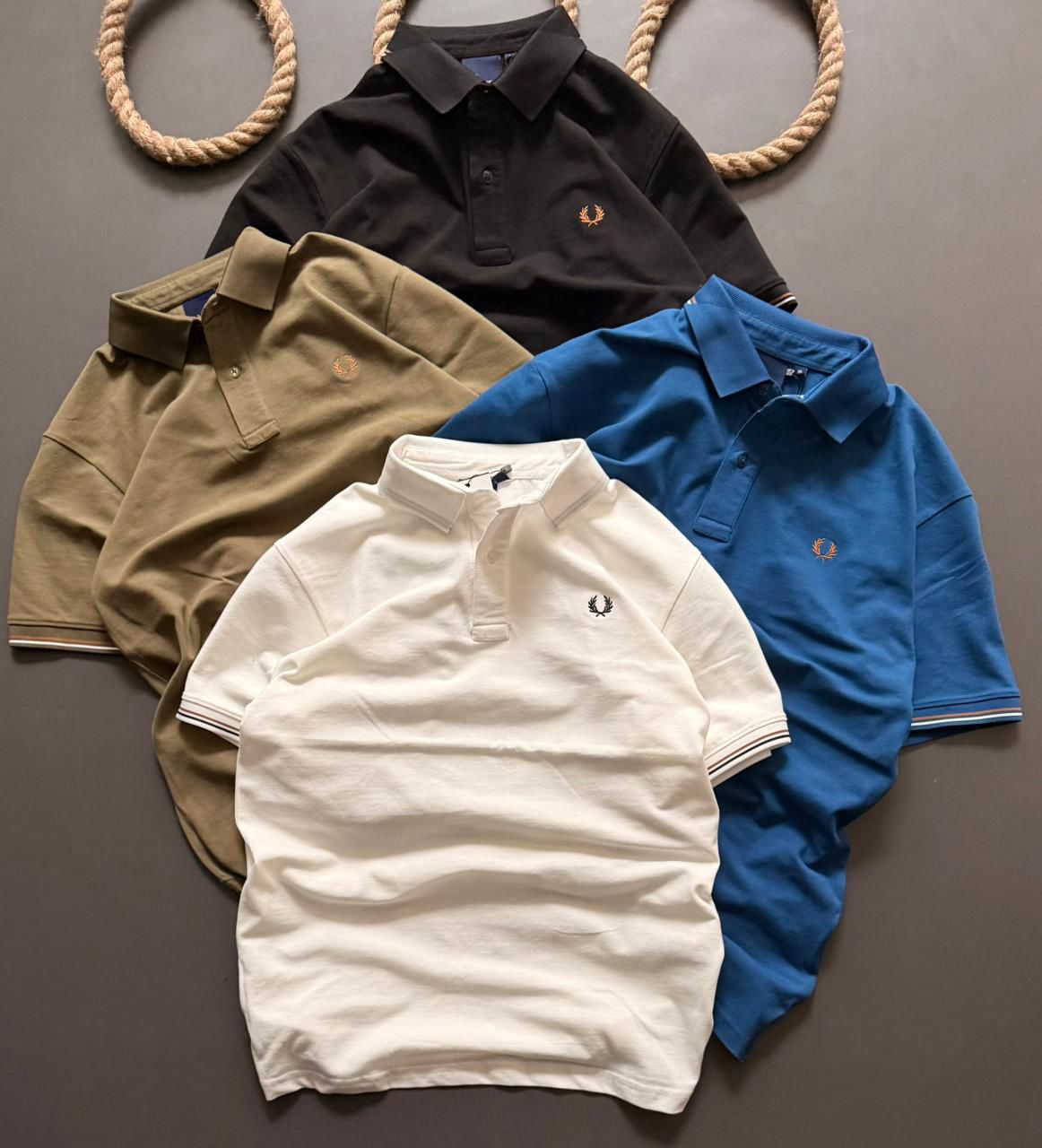 Signature Matty Lycra Polo T-Shirt