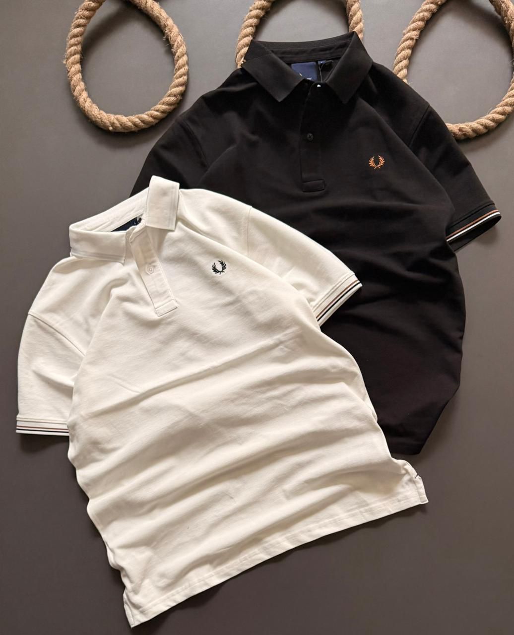 Signature Matty Lycra Polo T-Shirt