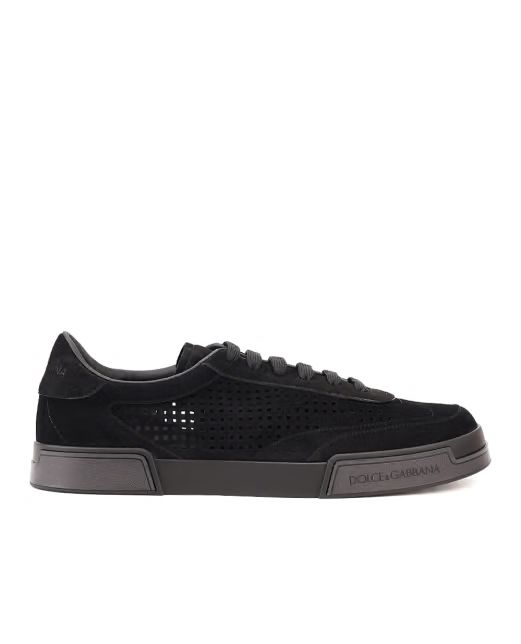 Luxury Perforated Leather Sneakers
