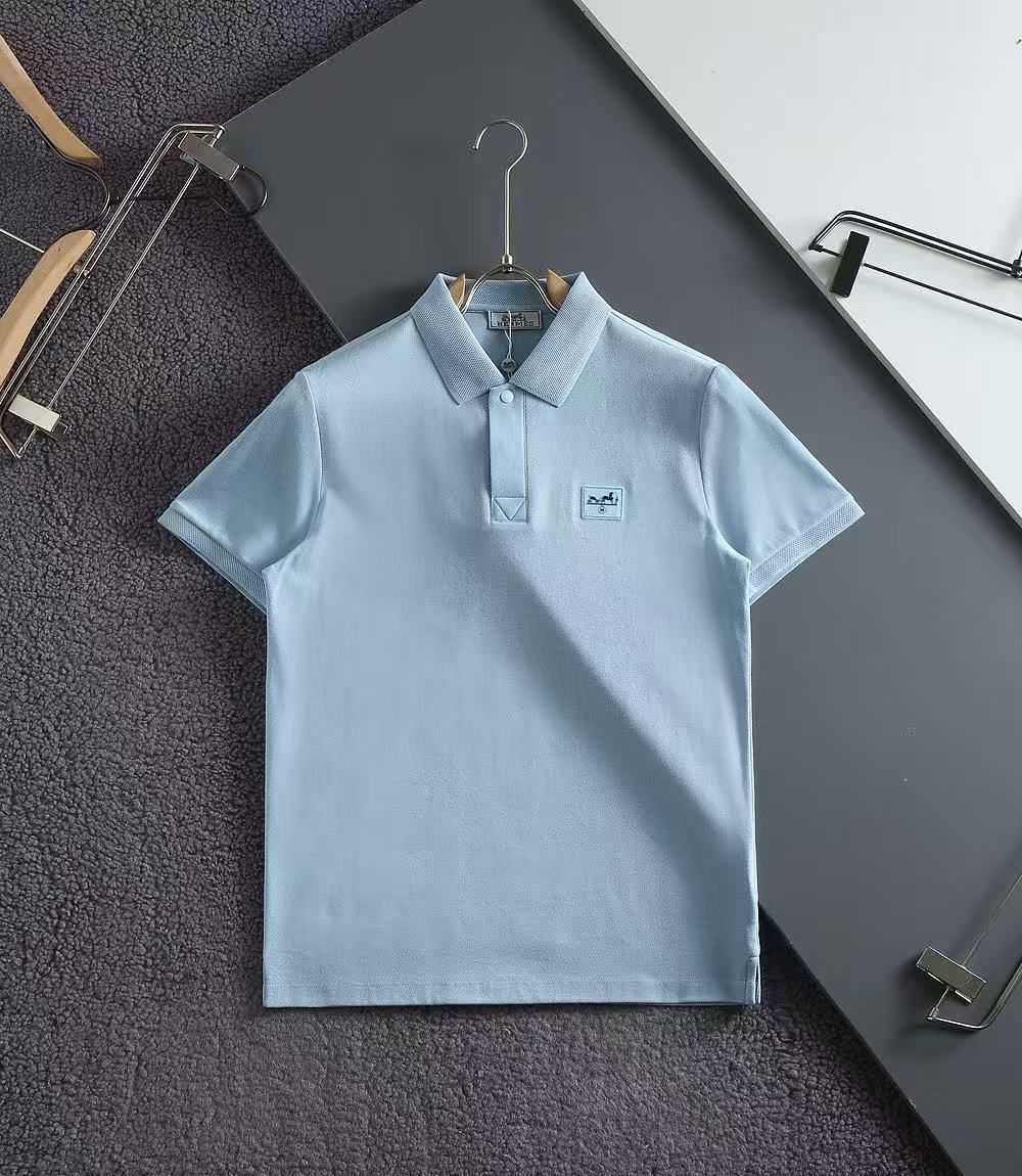 Signature Matty Luxe Polo T-Shirt