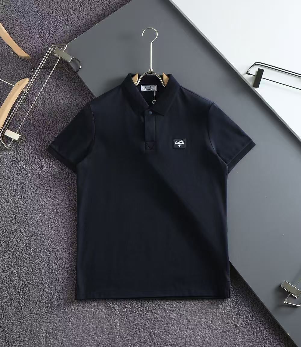 Signature Matty Luxe Polo T-Shirt