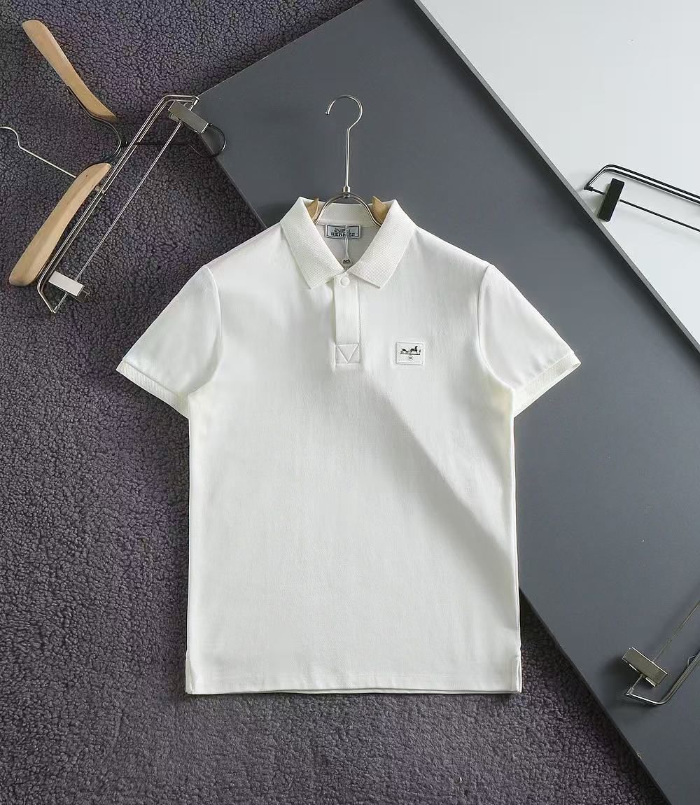 Signature Matty Luxe Polo T-Shirt