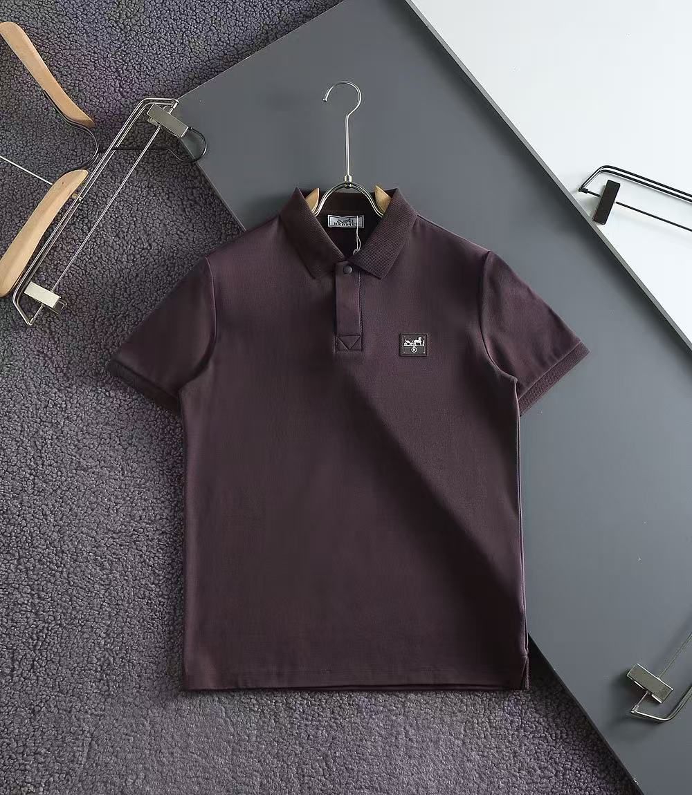 Signature Matty Luxe Polo T-Shirt