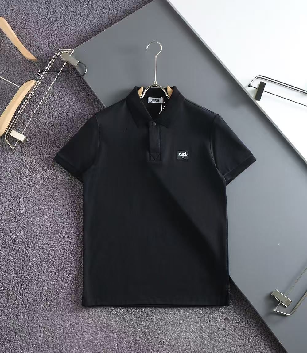 Signature Matty Luxe Polo T-Shirt