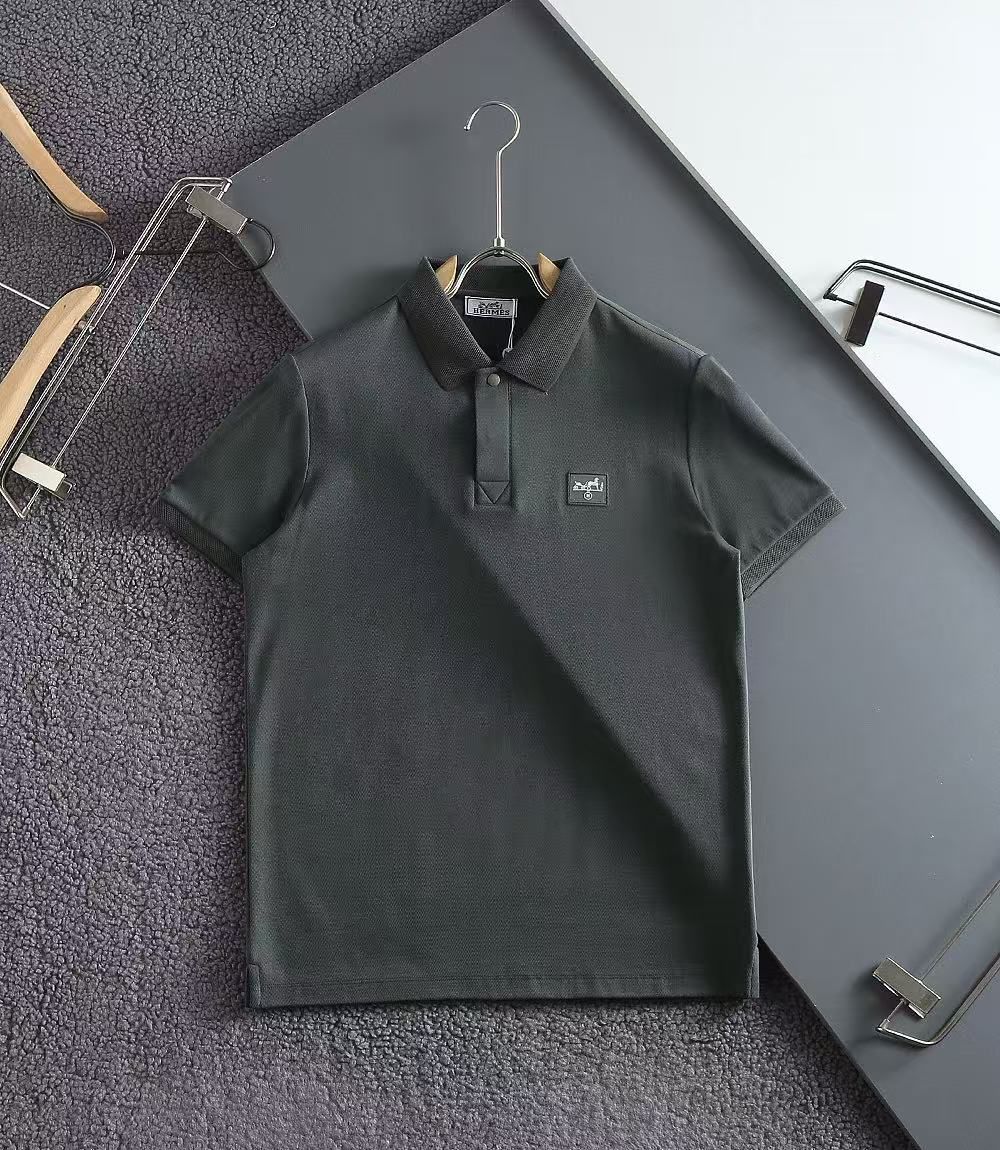Signature Matty Luxe Polo T-Shirt