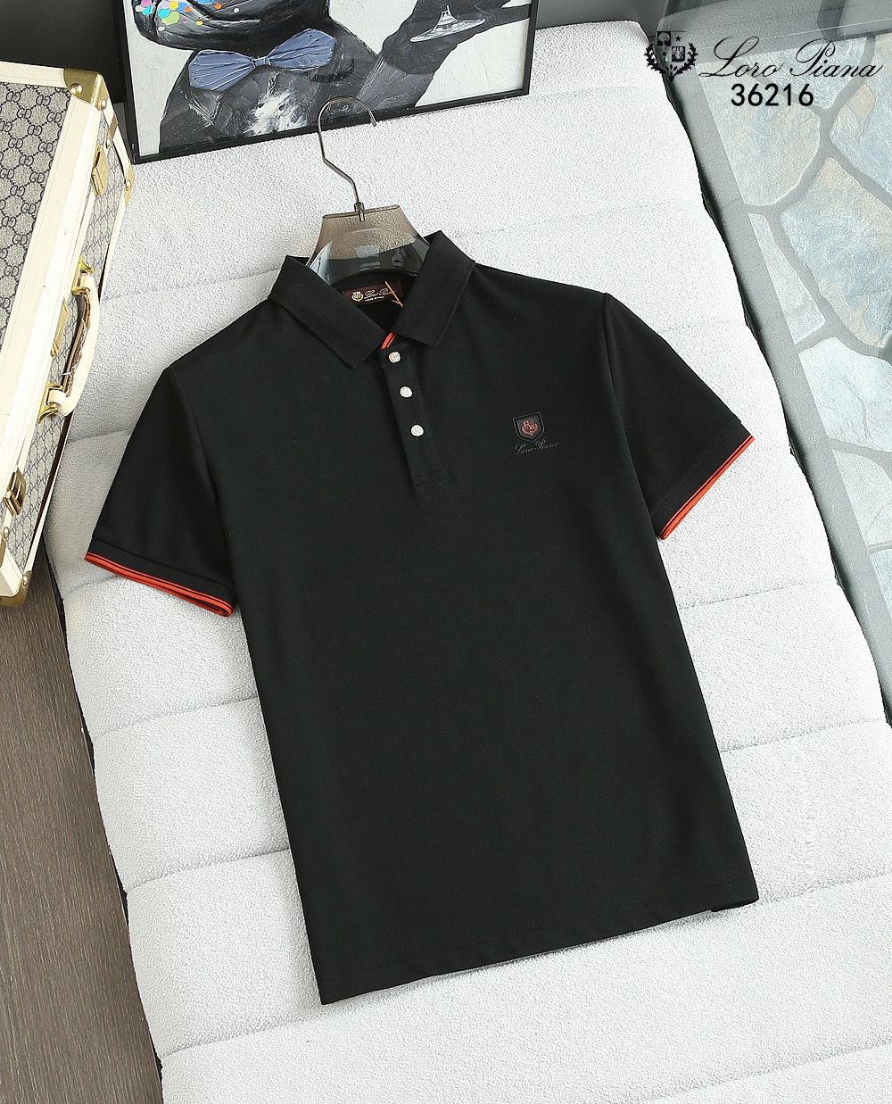 Elite Crest Matty Polo T-Shirt