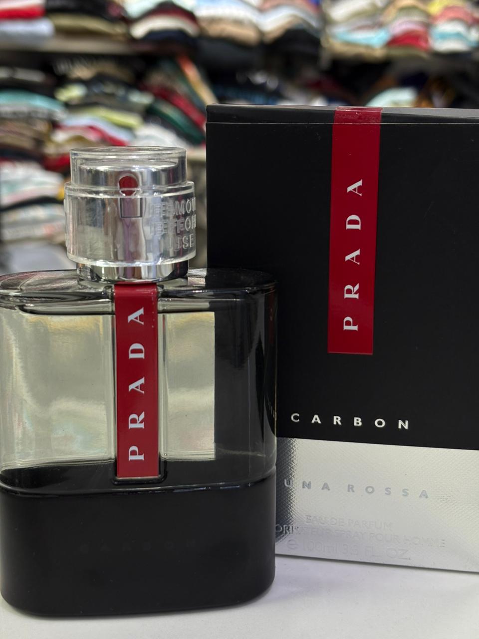 Carbon Intense Luxury Eau De Parfum