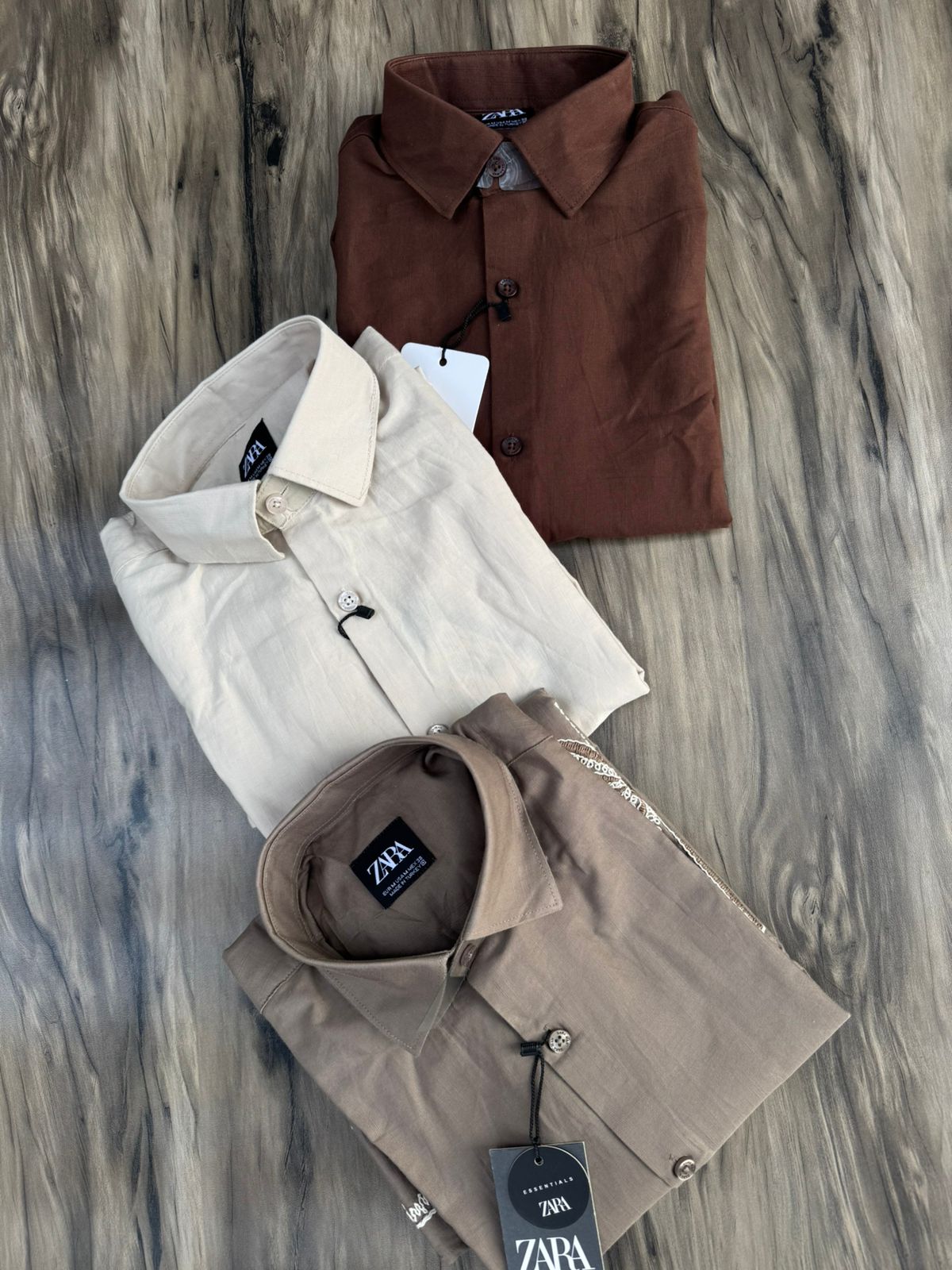 Summer Embroidered Linen Shirt