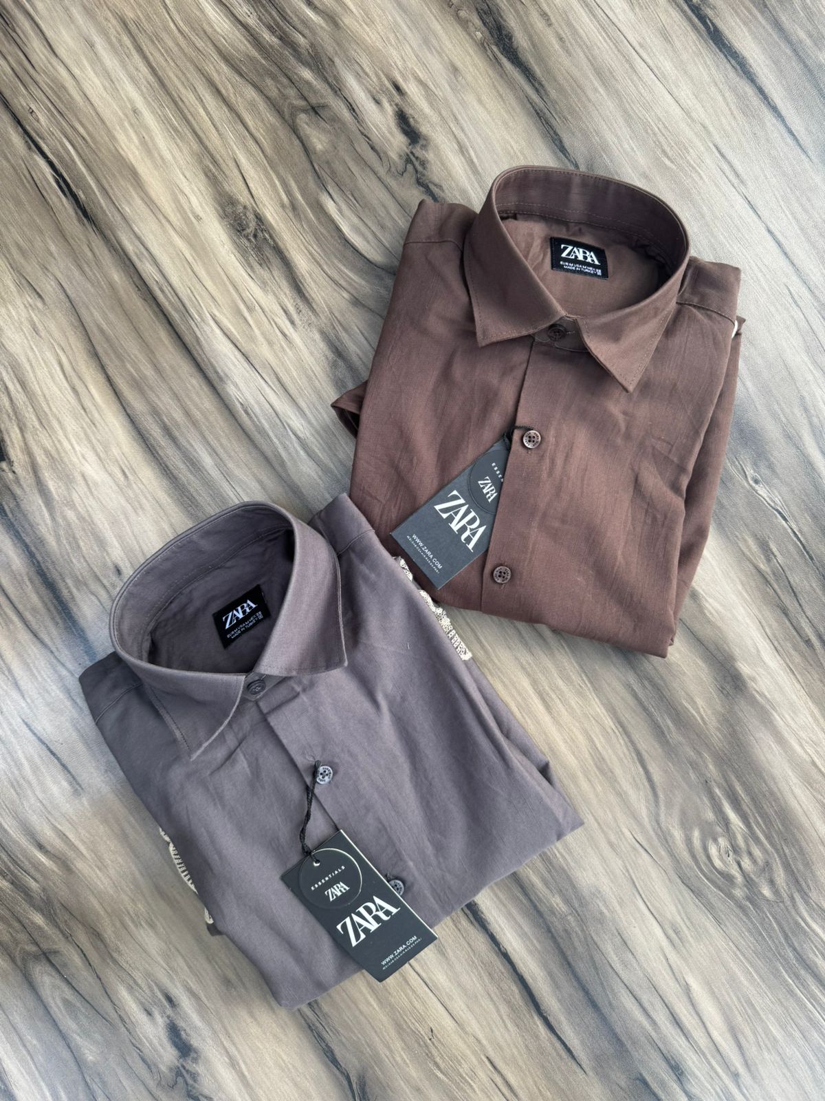 Summer Classic Embroidered Linen Shirt
