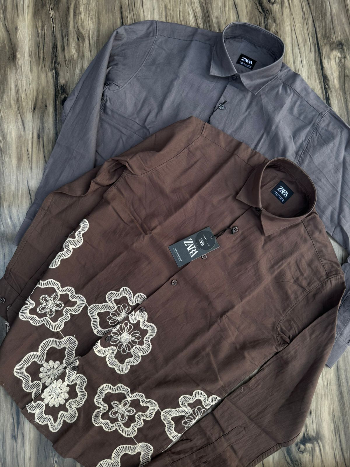 Summer Classic Embroidered Linen Shirt