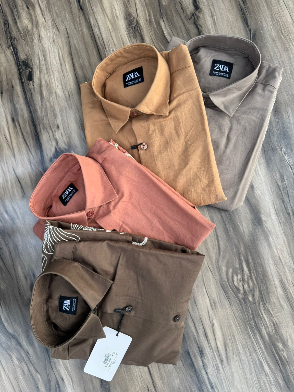 Summer Signature Embroidered Linen Shirt