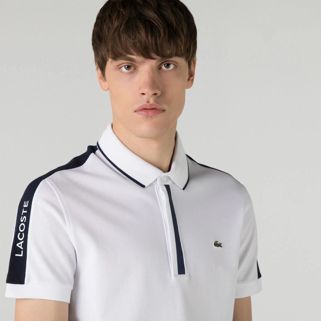 Signature Cotton Piqué Polo Collection