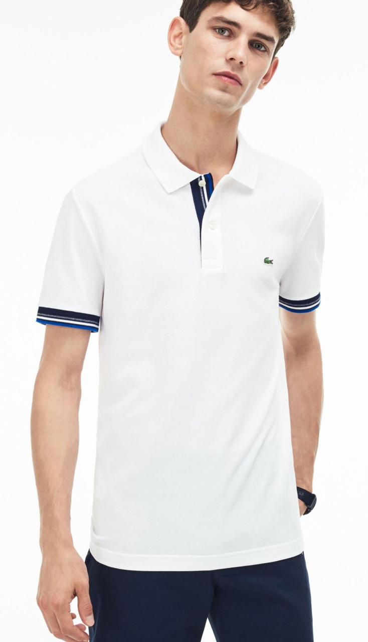Signature Cotton Piqué Polo Collection