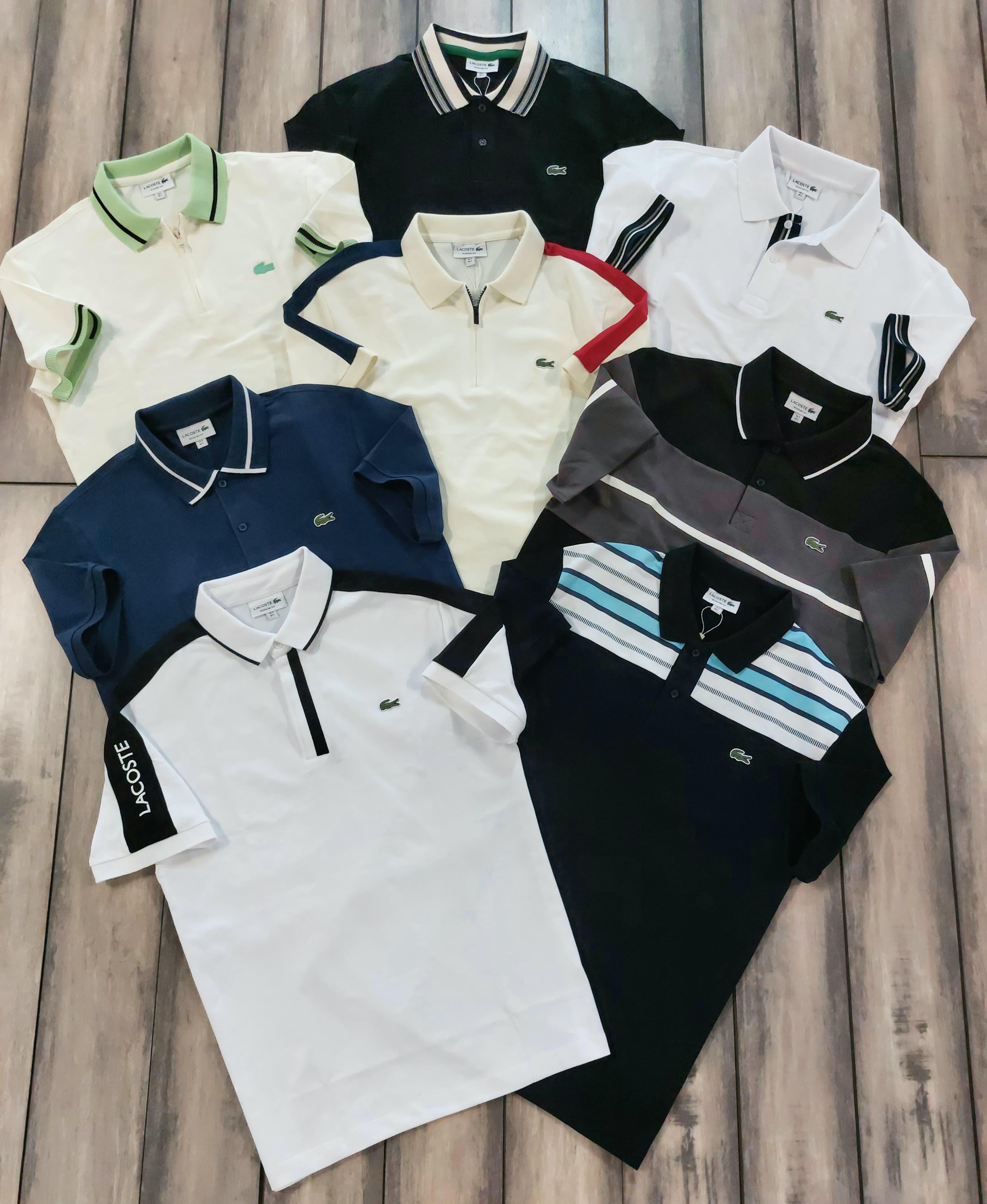 Signature Cotton Piqué Polo Collection
