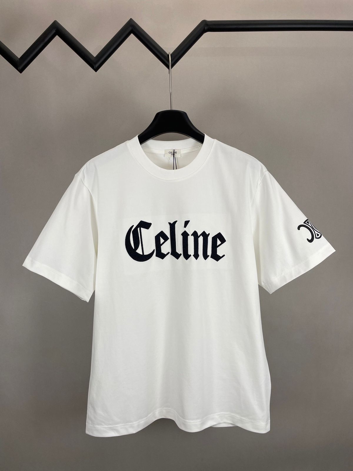 Gothic Logo Premium Crew Neck Tee