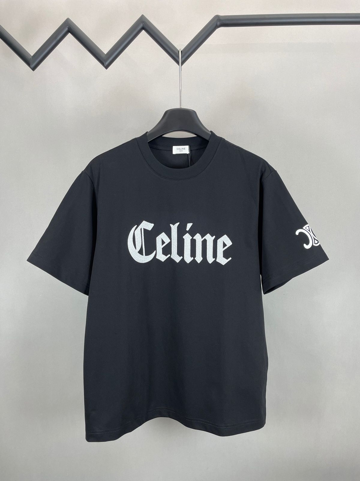 Gothic Logo Premium Crew Neck Tee