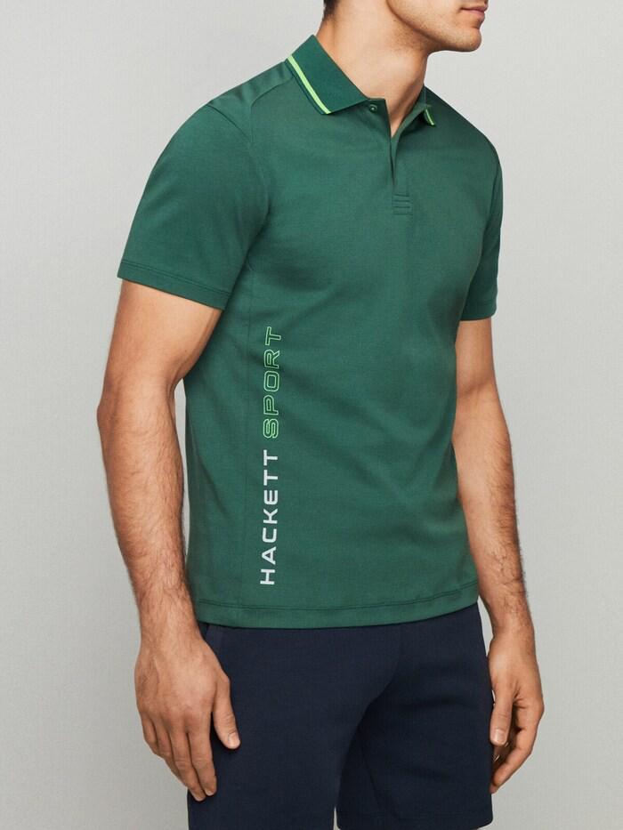 Classic Contrast Collar Cotton Piqué Polo