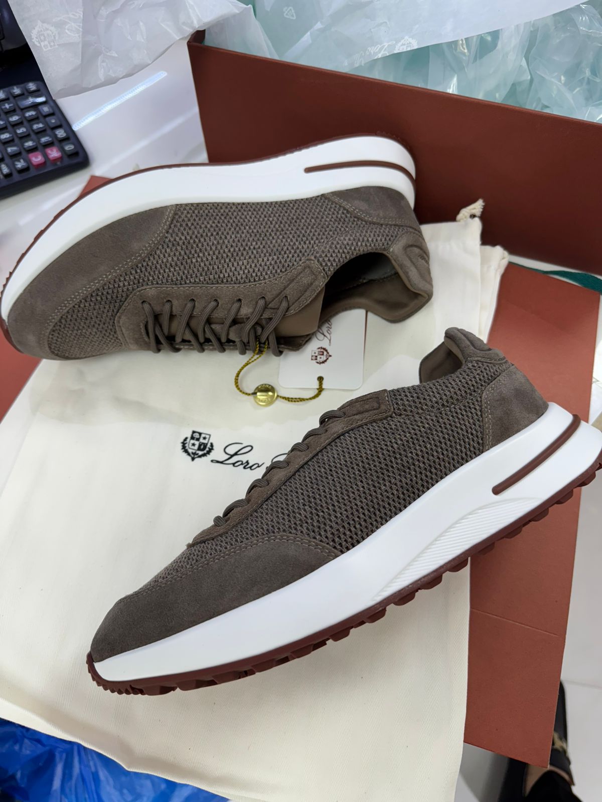 Luxury Walk Comfort Sneakers