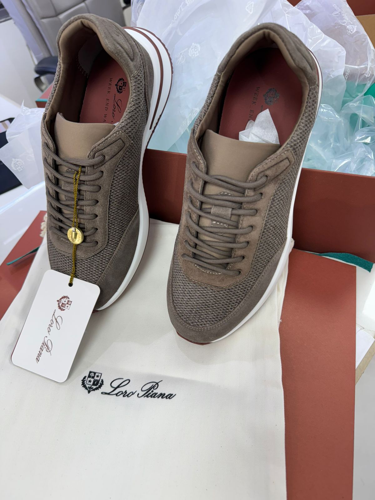 Luxury Walk Comfort Sneakers