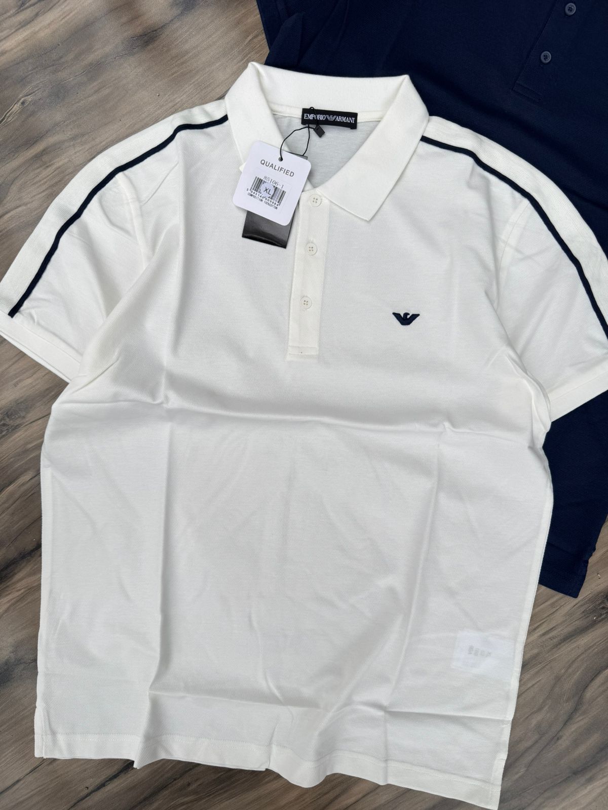 Elite Embroidered Matty Polo T-Shirt