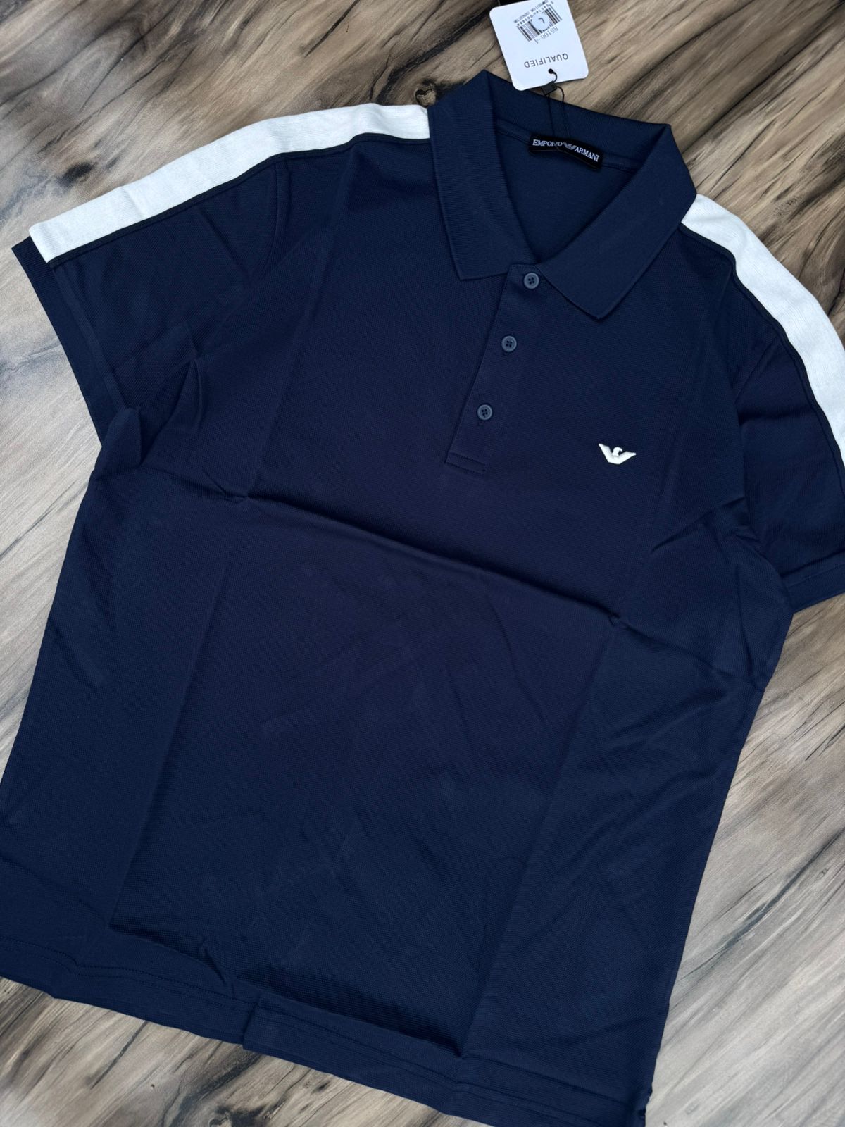 Elite Embroidered Matty Polo T-Shirt