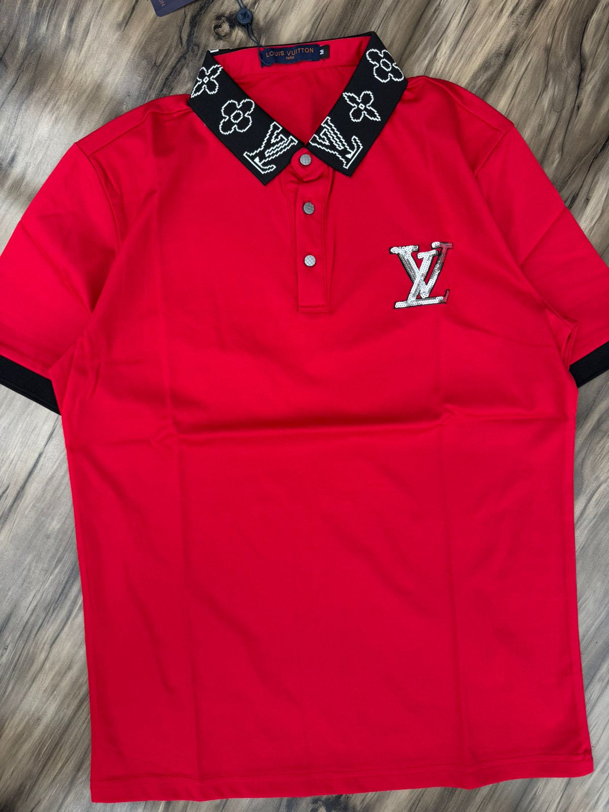 Signature Jacquard Collar Premium Polo