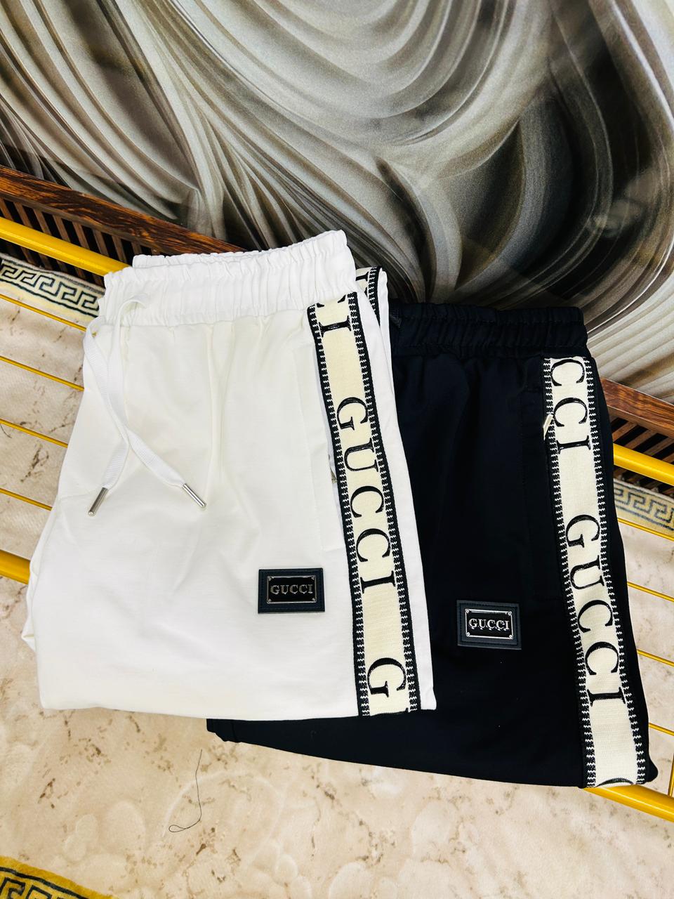 Luxury Side Tape Korean Trackpants