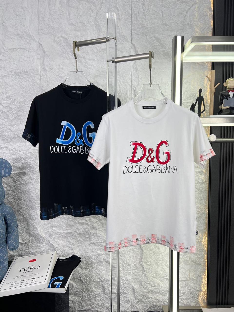 Signature Hand-Painted Graphic Tee