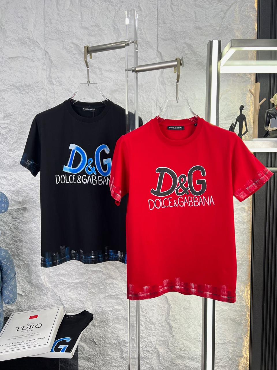 Signature Hand-Painted Graphic Tee