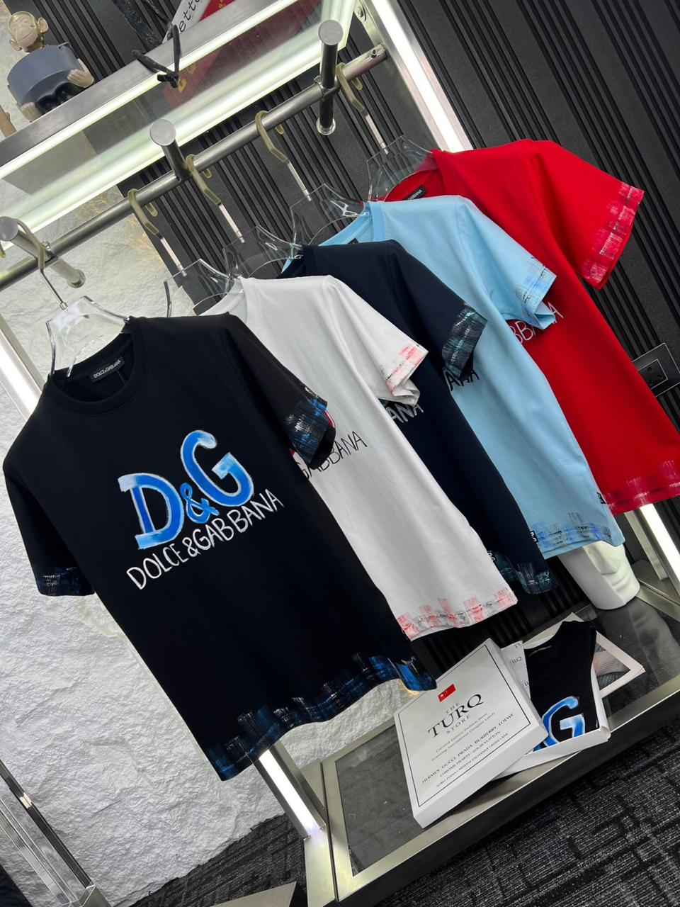 Signature Hand-Painted Graphic Tee
