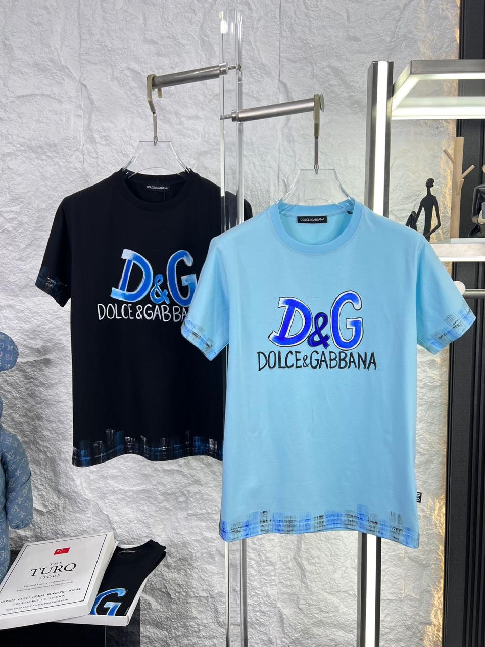 Signature Hand-Painted Graphic Tee